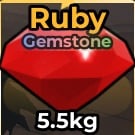Jual Gemstone Ruby Fish It! - Roblox Molten Store | VCGamers
