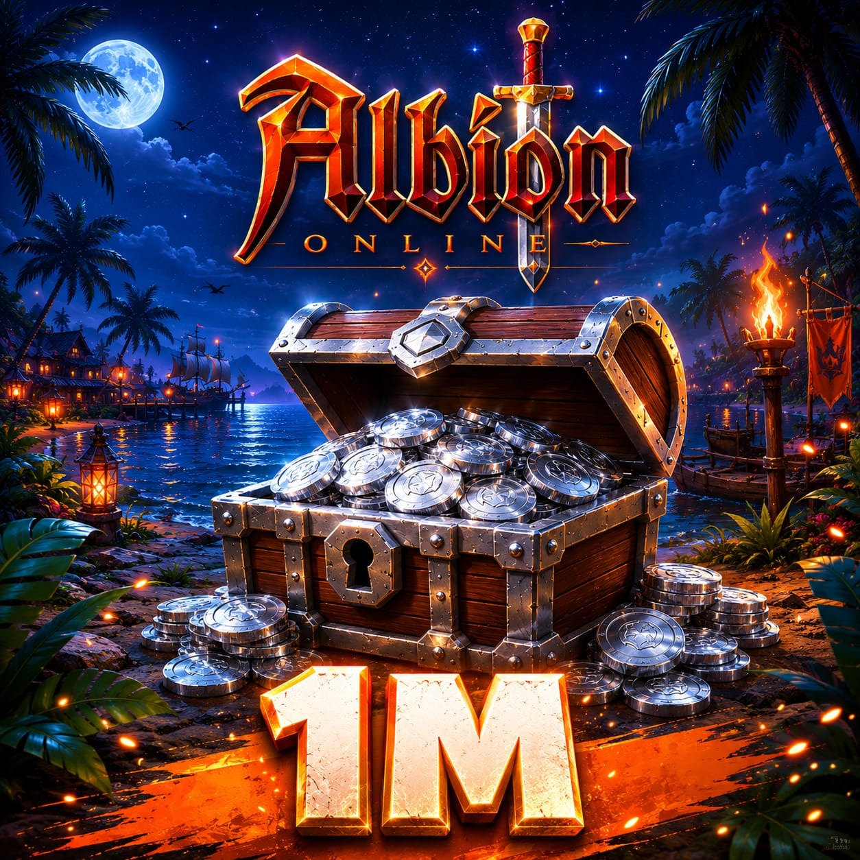 Jual Asia • Silver Albion Online Syhdiq | VCGamers