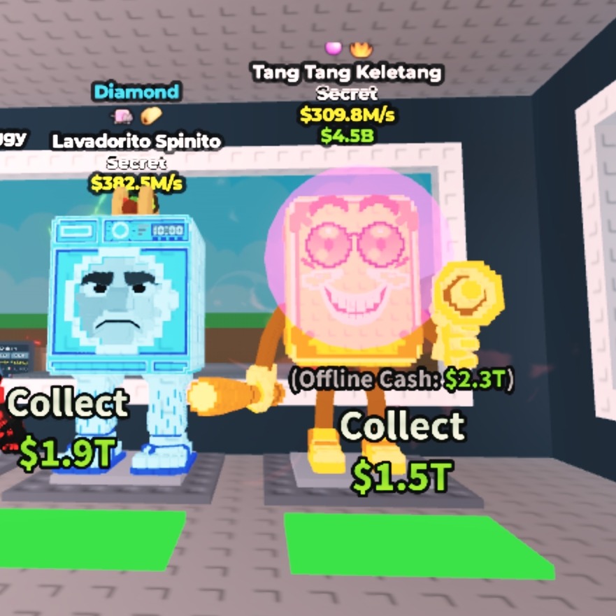 Jual Brainrot 300+ m/s Steal A Brainrot - Roblox HIKARI FIRE 00 | VCGamers