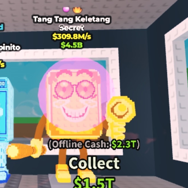 Jual Tang Tang Kelentang - Rare Secret Steal A Brainrot - Roblox HIKARI FIRE 00 | VCGamers