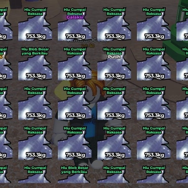 Jual Blob Shark x100 Fish It! - Roblox Miracle-Store | VCGamers