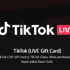Jual TikTok LIVE Gift Card 20.000 IDR [80 Coins] Koin TikTok Gift Card Morishop Diamond | VCGamers
