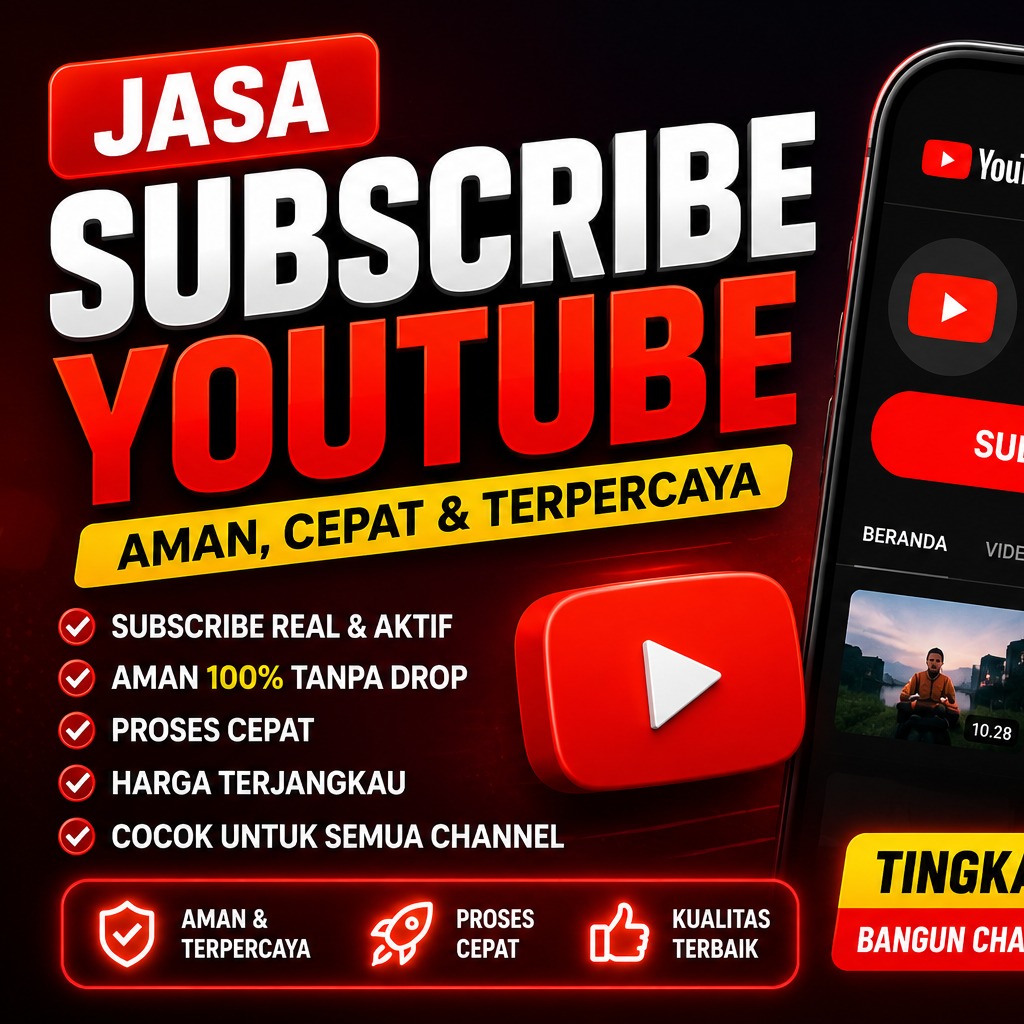 Jual 50 Subscribe YouTube NINJA STORE | VCGamers