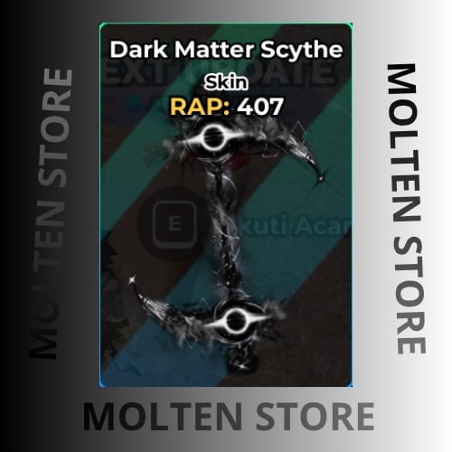 Jual Dark Matter Scythe Fish It! - Roblox Molten Store | VCGamers