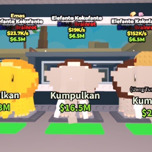 Jual Brainrot God Steal A Brainrot - Roblox HIKARI FIRE 00 | VCGamers