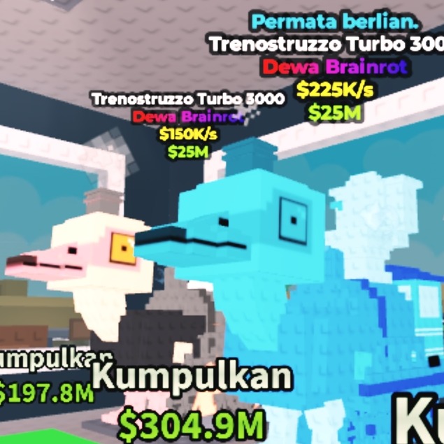 Jual Brainrot God Steal A Brainrot - Roblox HIKARI FIRE 00 | VCGamers
