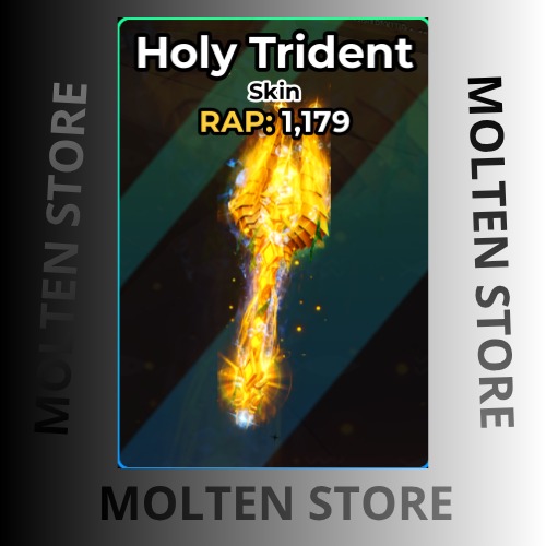 Jual Holy Trident Fish It! - Roblox Molten Store | VCGamers