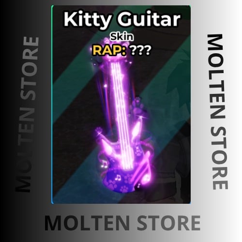 Jual Kitty Guitar Fish It! - Roblox Molten Store | VCGamers