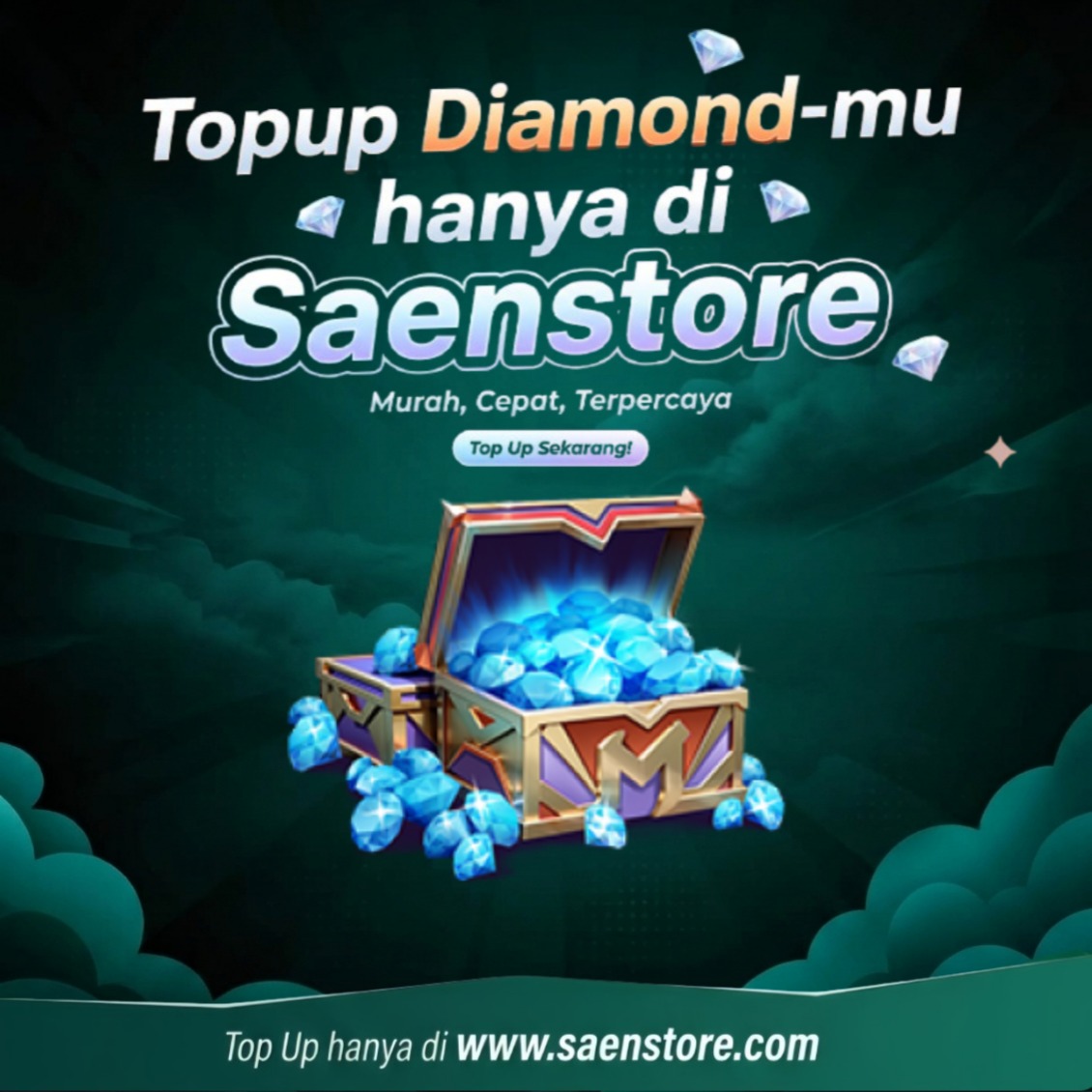 Jual 100 Diamonds Free Fire Global saenshops | VCGamers