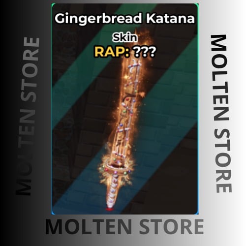 Jual Gingerbread Katana Fish It! - Roblox Molten Store | VCGamers