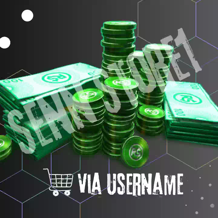 Jual 🔥1.000 Robux🔥 Roblox Senn Store | VCGamers