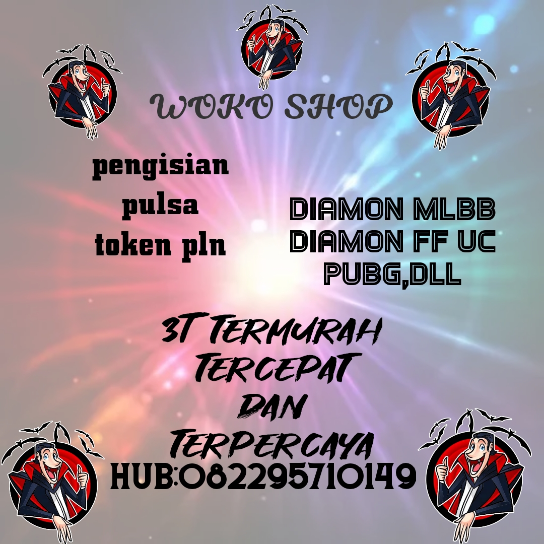 Daftar Produk WOKOSHOP Terlaris & Terlengkap - VCGamers