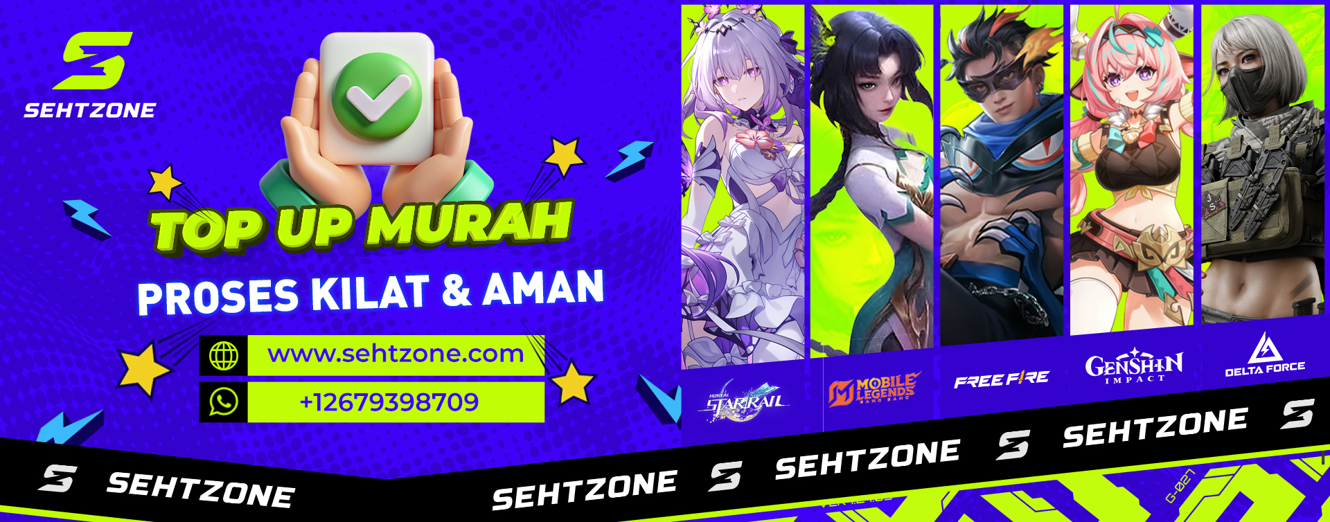Daftar Produk Sehtzone Terlaris & Terlengkap - VCGamers