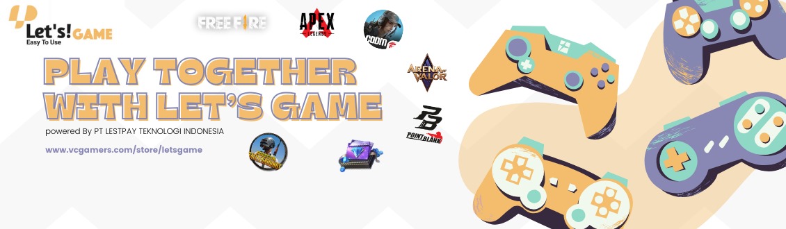 Daftar Produk Let's Game Terlaris & Terlengkap - VCGamers