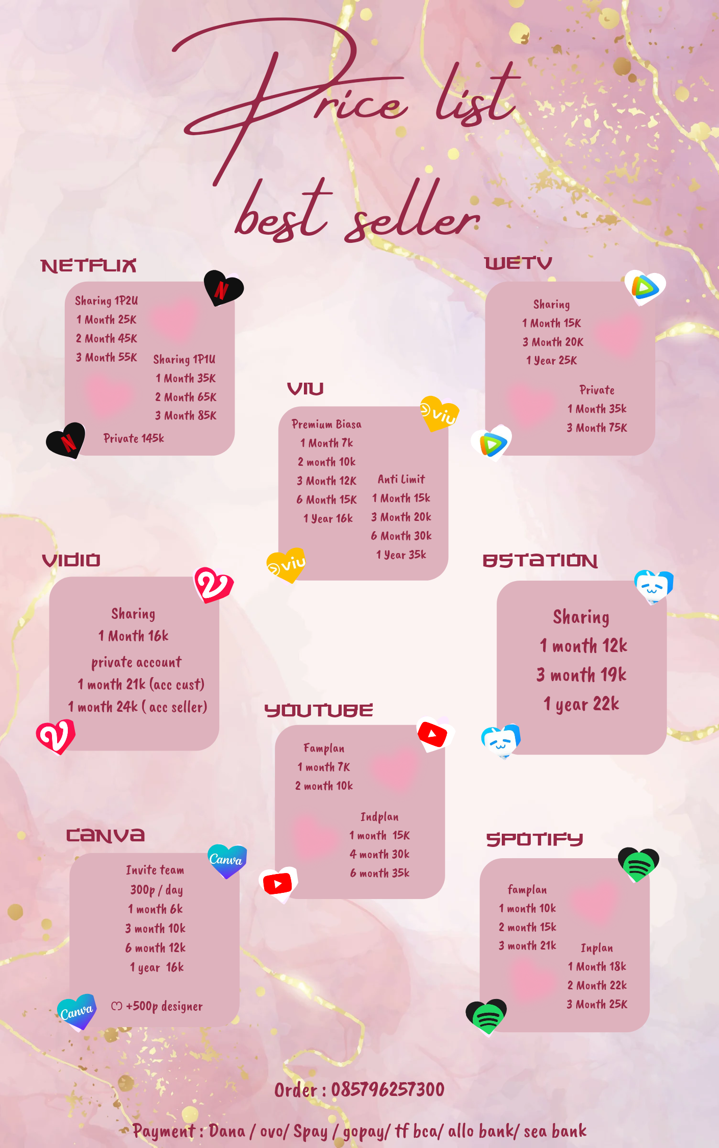 Daftar Produk Cijoyy prems Terlaris & Terlengkap - VCGamers