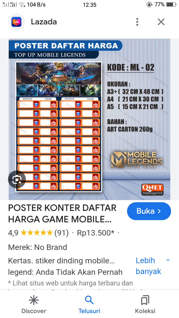 Daftar Produk BAGAS S Terlaris & Terlengkap - VCGamers