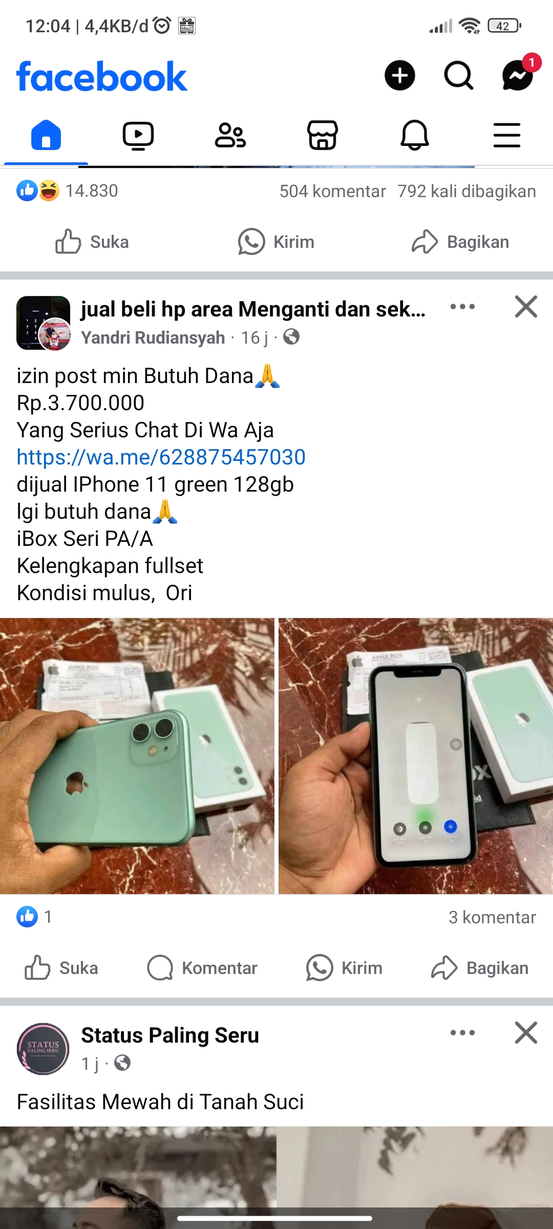 Daftar Produk Hendraz Terlaris & Terlengkap - VCGamers