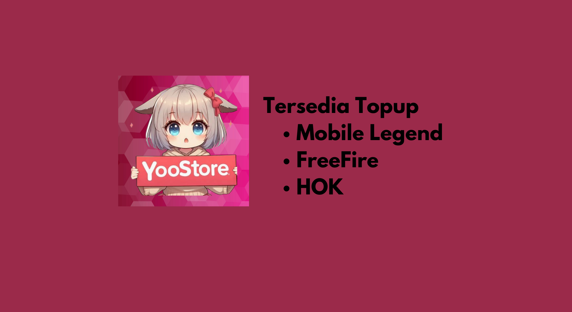 Daftar Produk Yoo Store Terlaris & Terlengkap - VCGamers