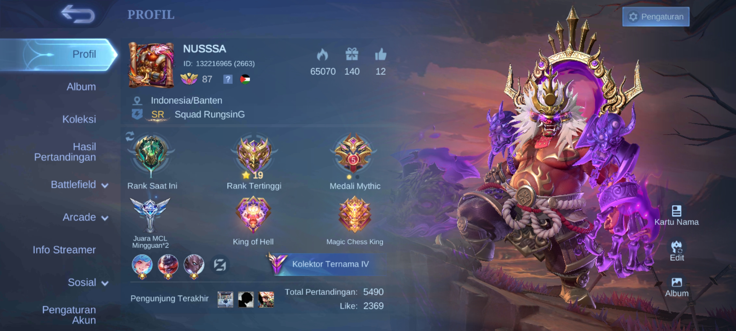 Daftar Produk Nusssa Terlaris & Terlengkap - VCGamers