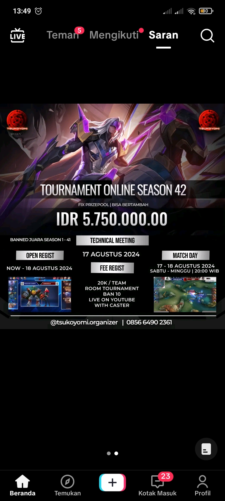 Daftar Produk Handika Terlaris & Terlengkap - VCGamers