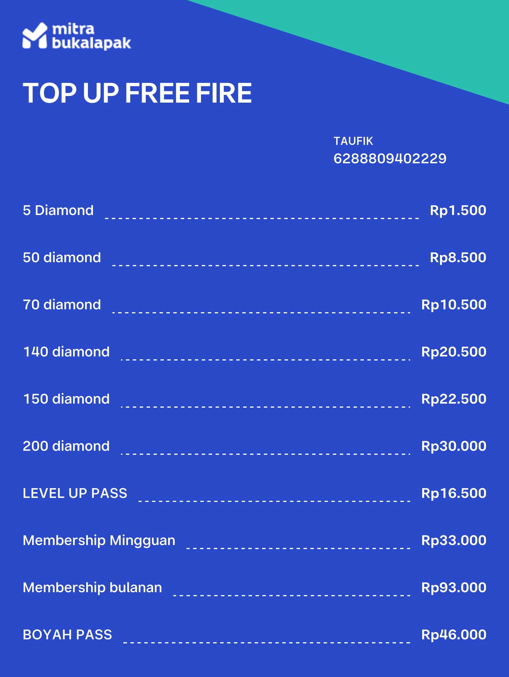 Daftar Produk Top up game Terlaris & Terlengkap - VCGamers