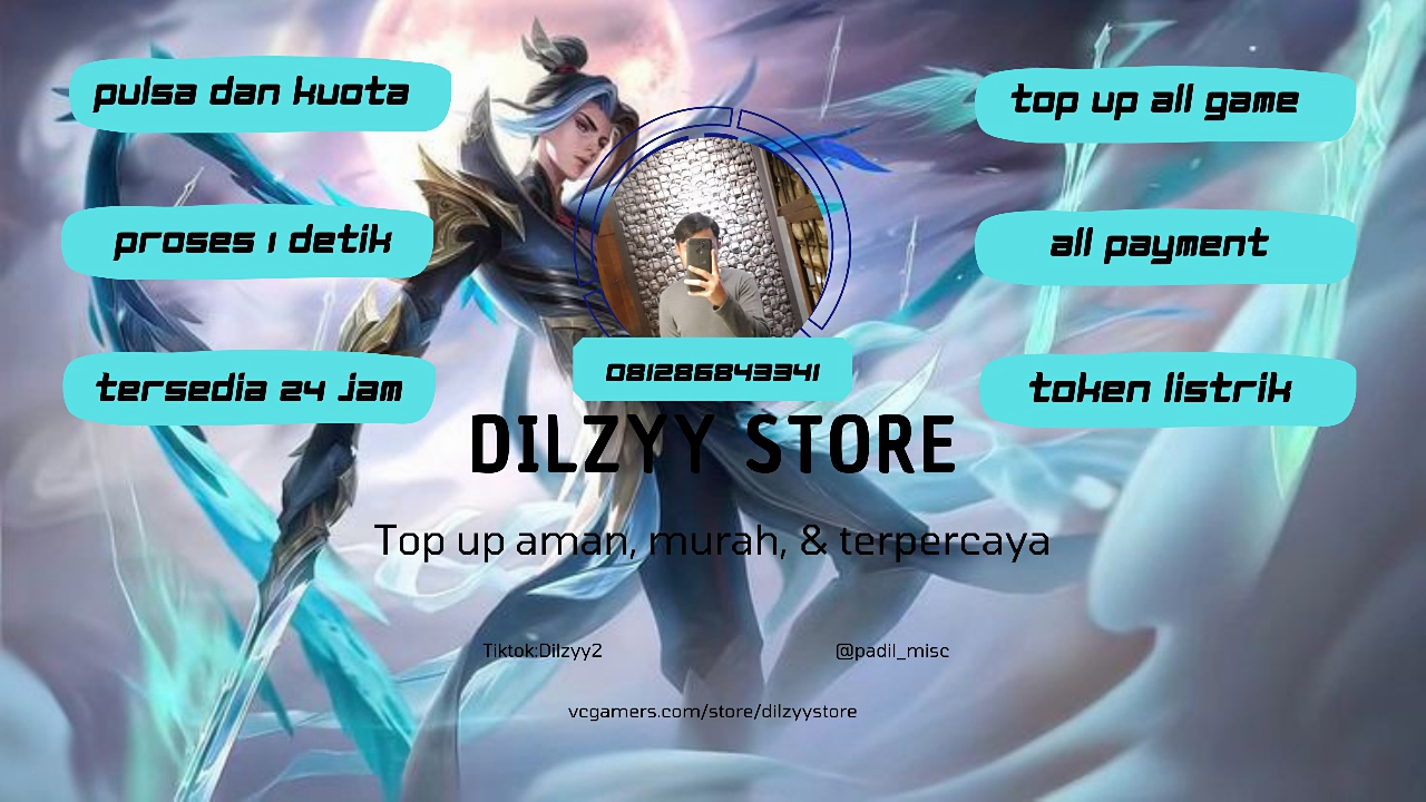 Daftar Produk Dilzyy store Terlaris & Terlengkap - VCGamers