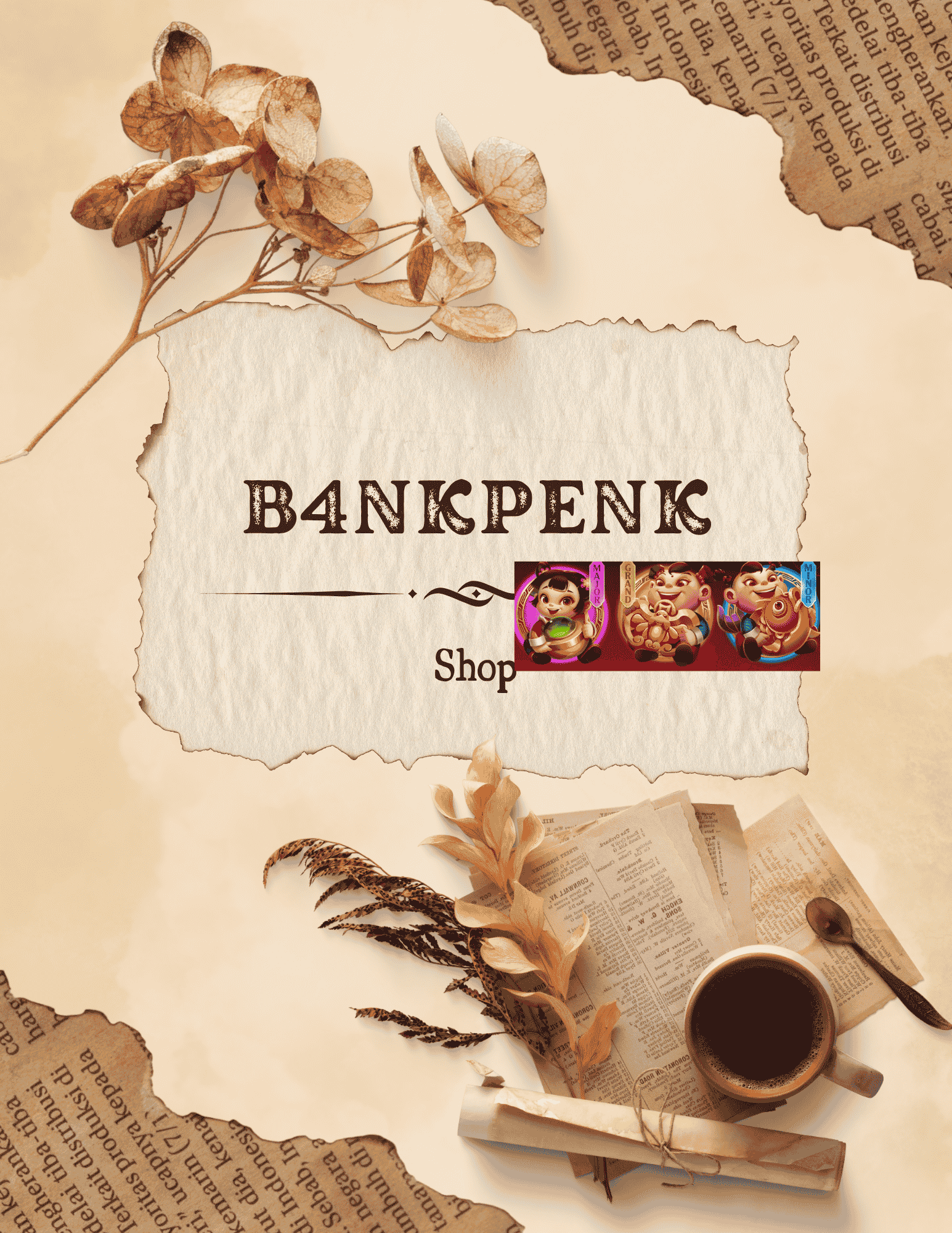 Daftar Produk B4nkPenk Shop Terlaris & Terlengkap - VCGamers