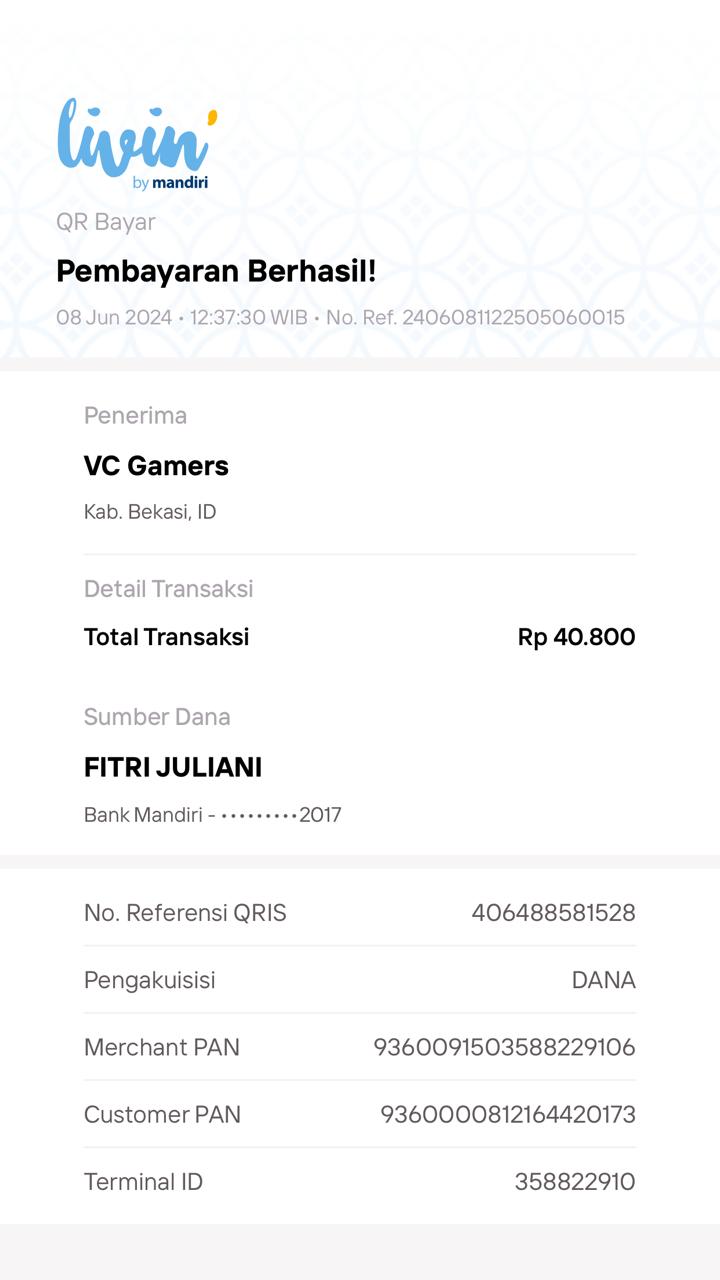 Daftar Produk Baron'srons store Terlaris & Terlengkap - VCGamers