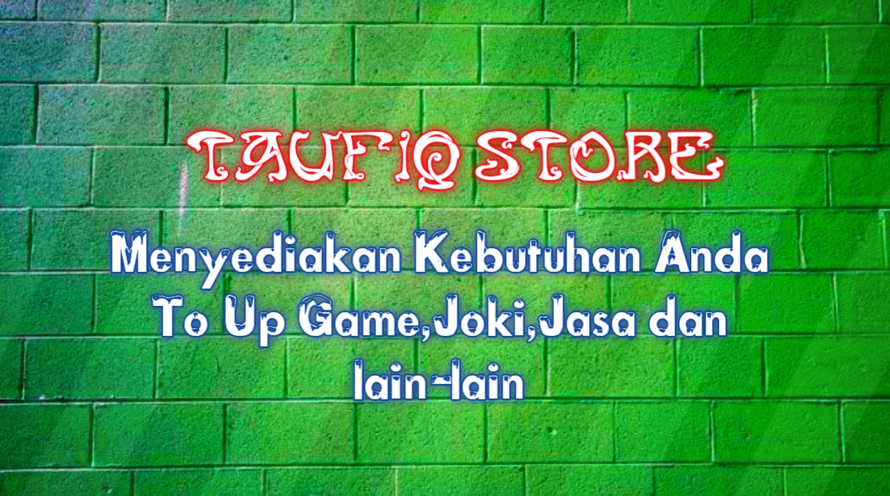 Daftar Produk Taufiq Store Terlaris & Terlengkap - VCGamers