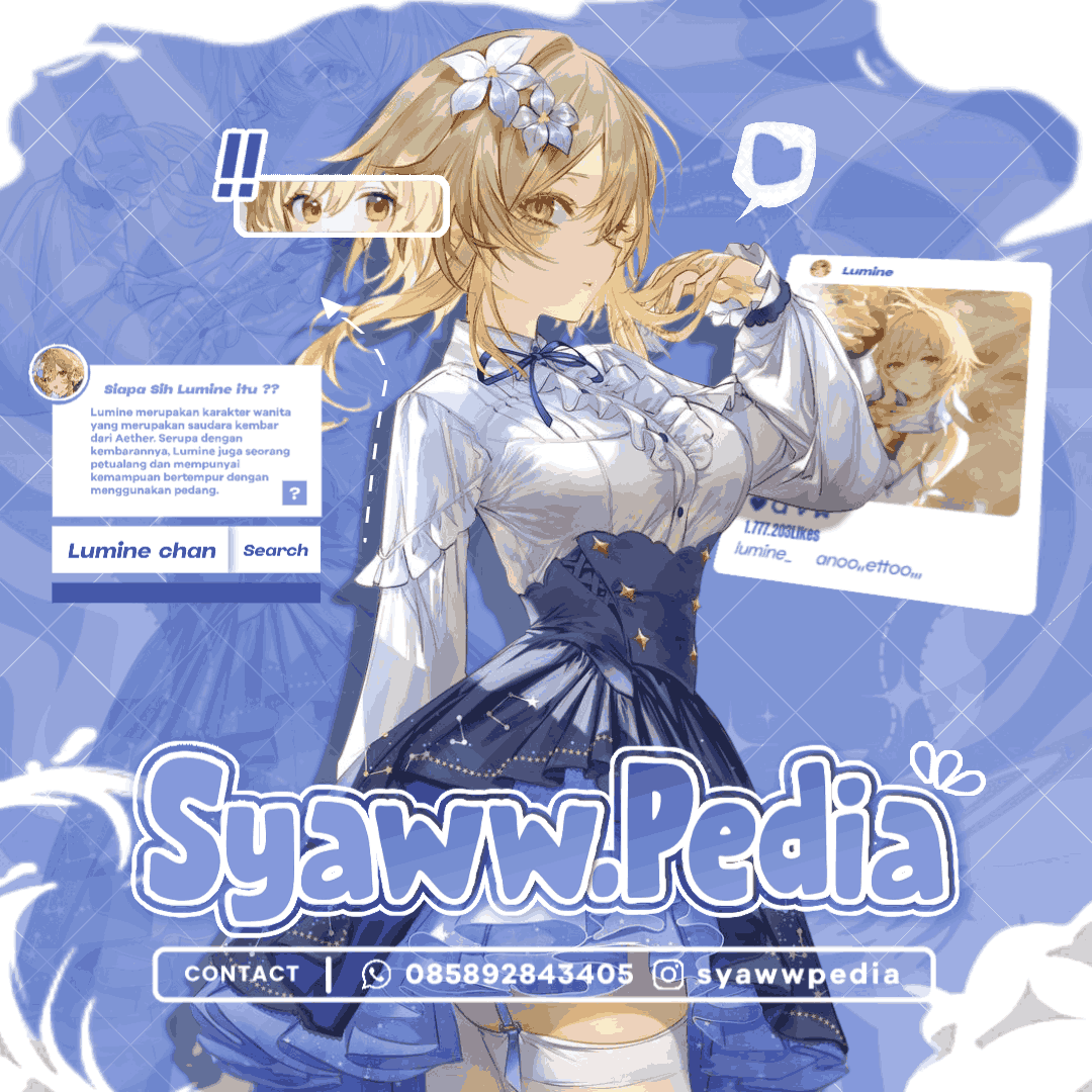Daftar Produk SYAWWPEDIA Terlaris & Terlengkap - VCGamers