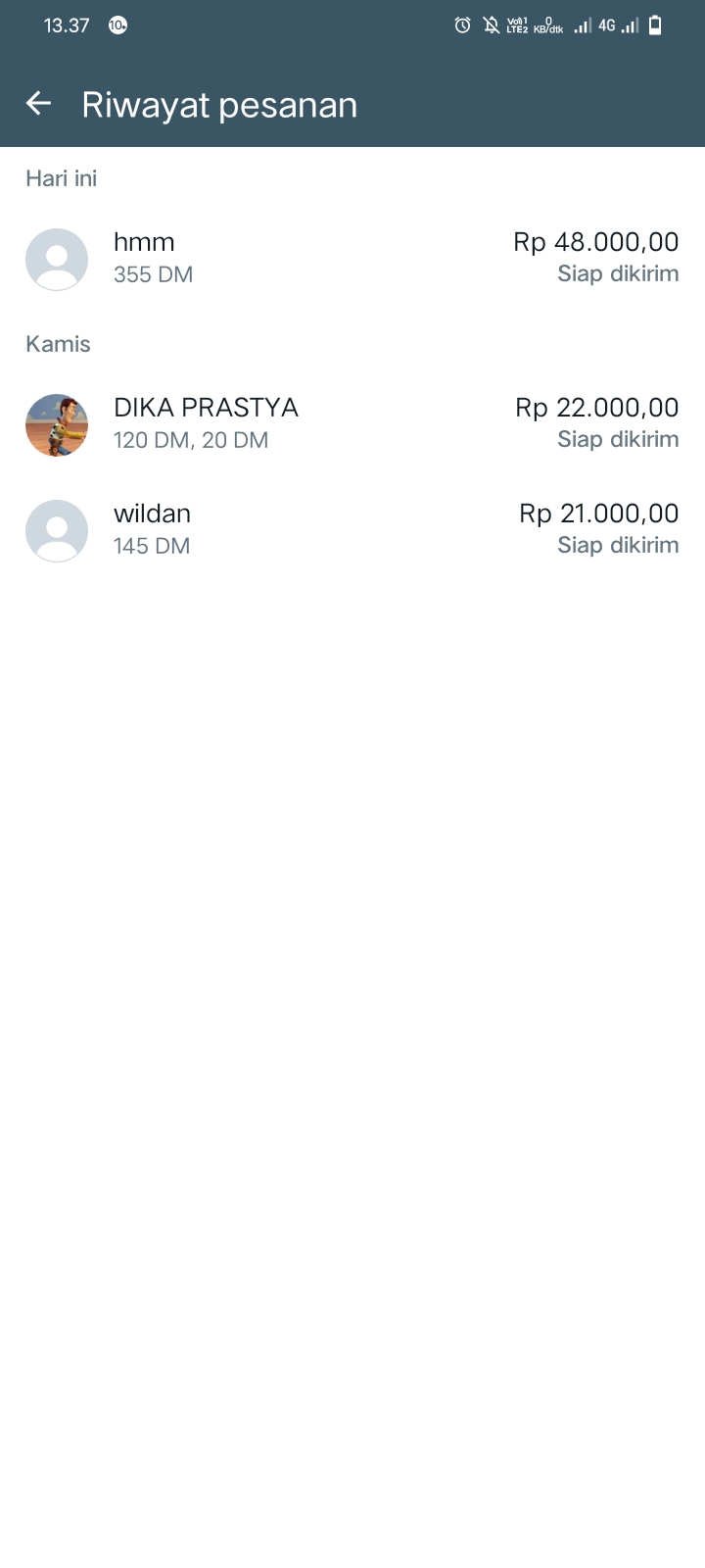 Daftar Produk XYLOZ STORE Terlaris & Terlengkap - VCGamers