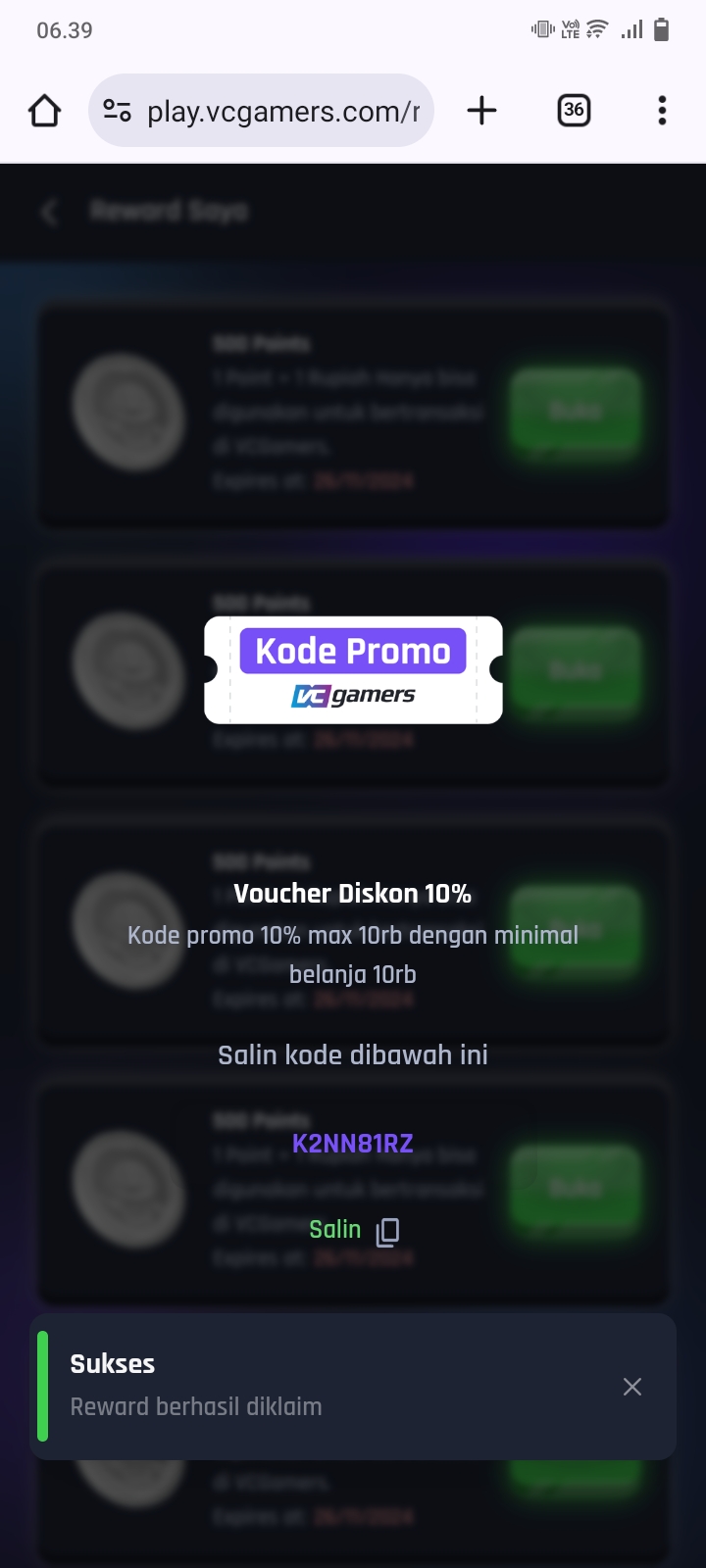 Daftar Produk Gaslah Terlaris & Terlengkap - VCGamers
