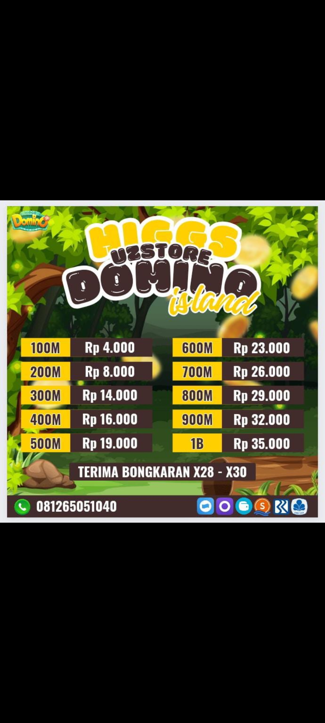 Daftar Produk UZ STORE Terlaris & Terlengkap - VCGamers