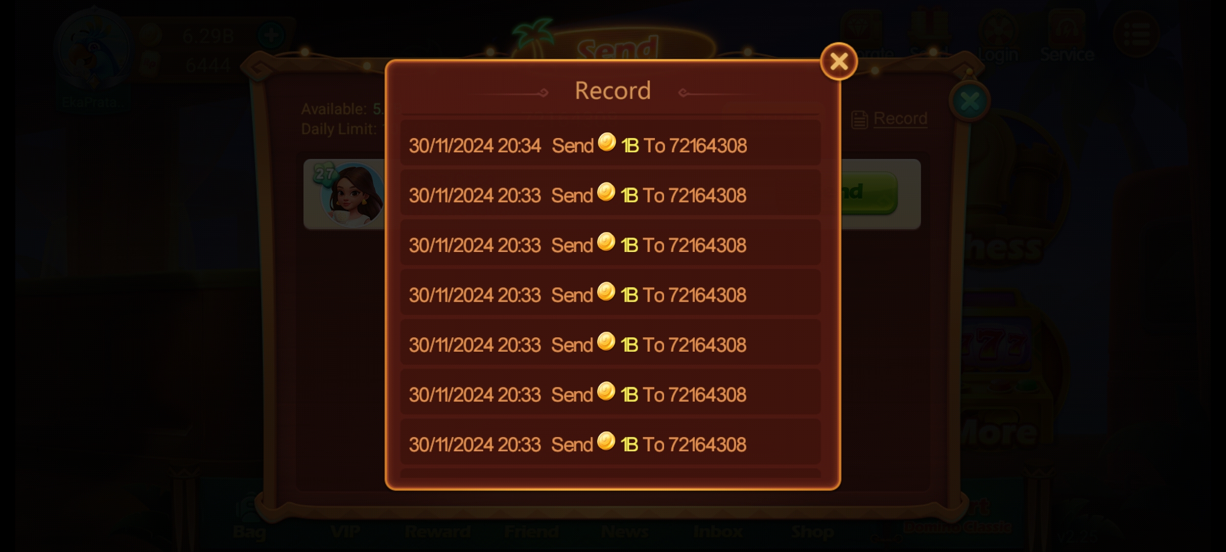 Daftar Produk Chip Higgs Domino Terlaris & Terlengkap - VCGamers
