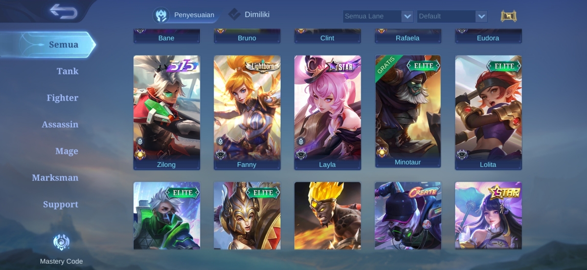 Daftar Produk jual akun mobile legends pribadi Terlaris & Terlengkap - VCGamers