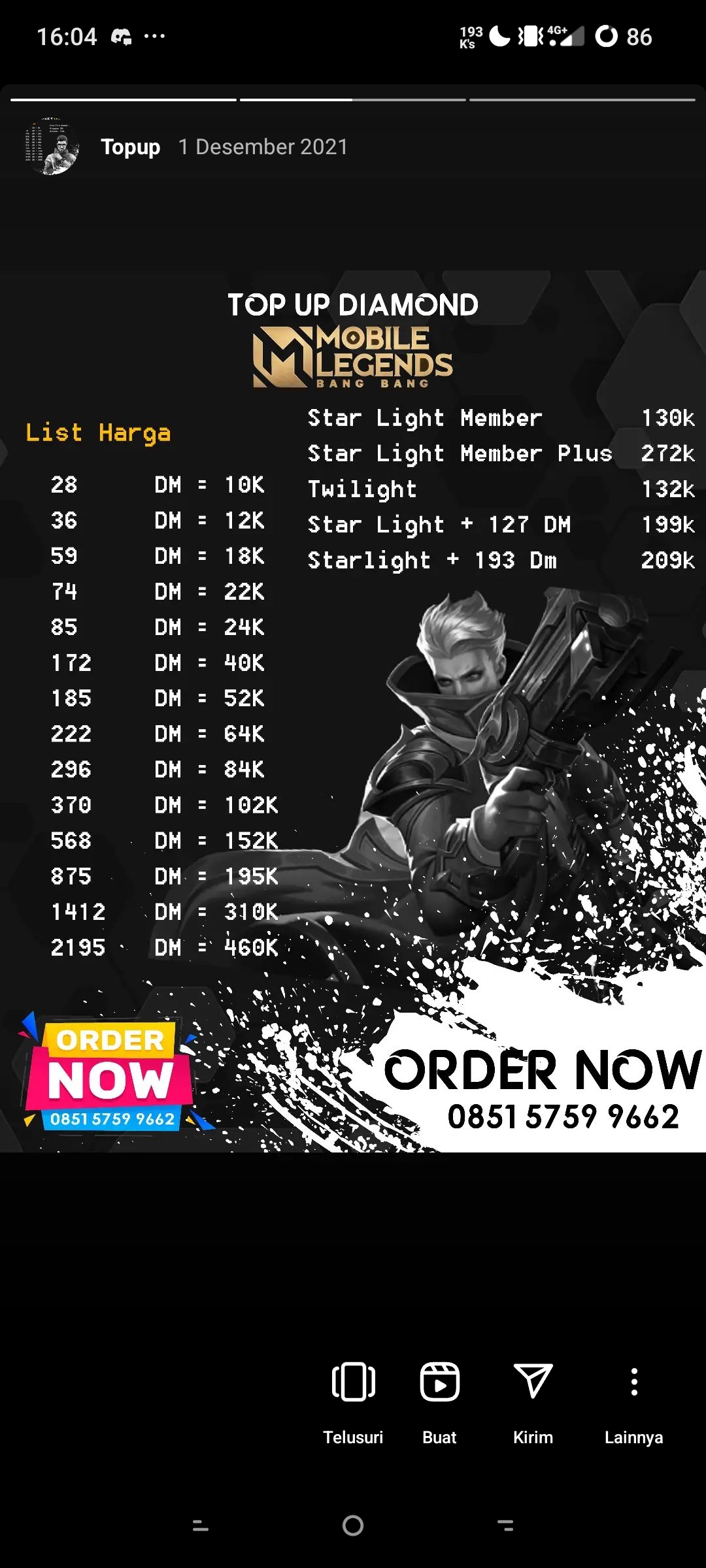 Daftar Produk M.R.A Store Terlaris & Terlengkap - VCGamers