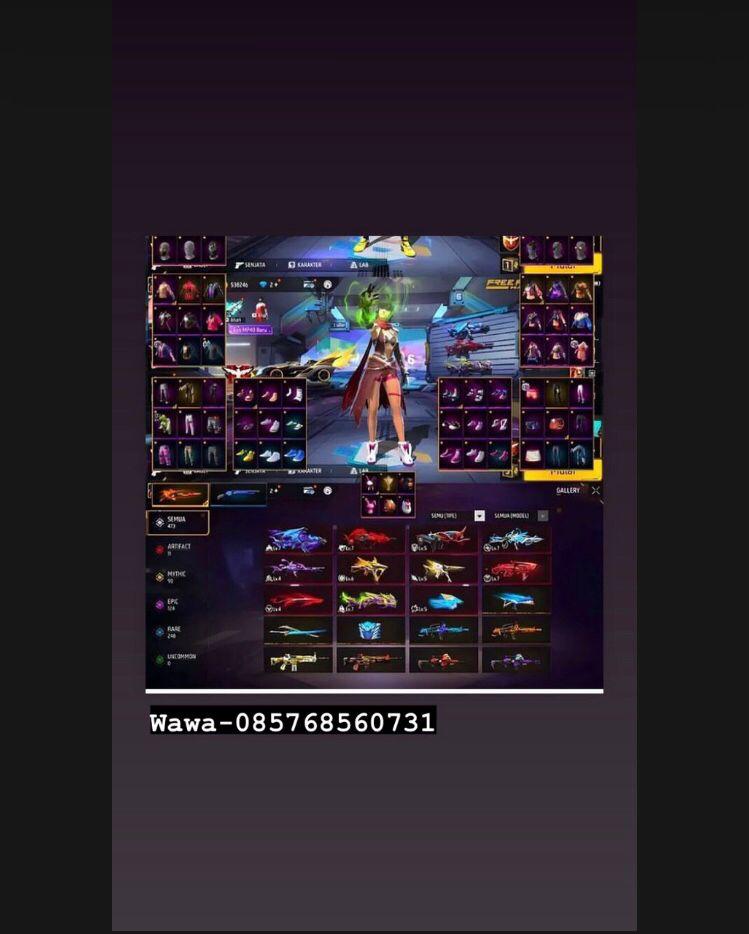 Daftar Produk ADMIN FREE FIREE Terlaris & Terlengkap - VCGamers