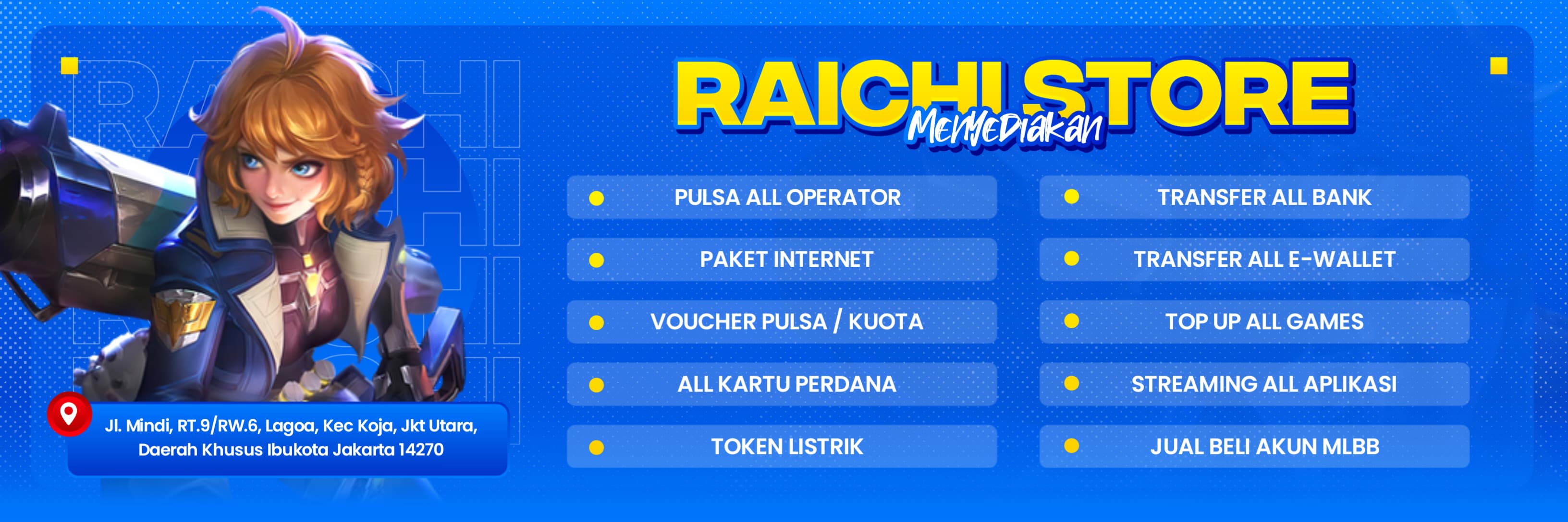 Daftar Produk Raichi Store Terlaris & Terlengkap - VCGamers