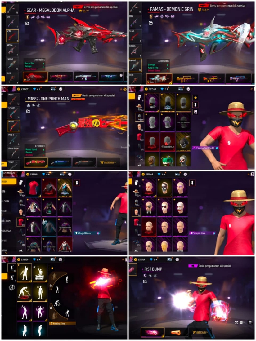 Daftar Produk jual akun ff Terlaris & Terlengkap - VCGamers