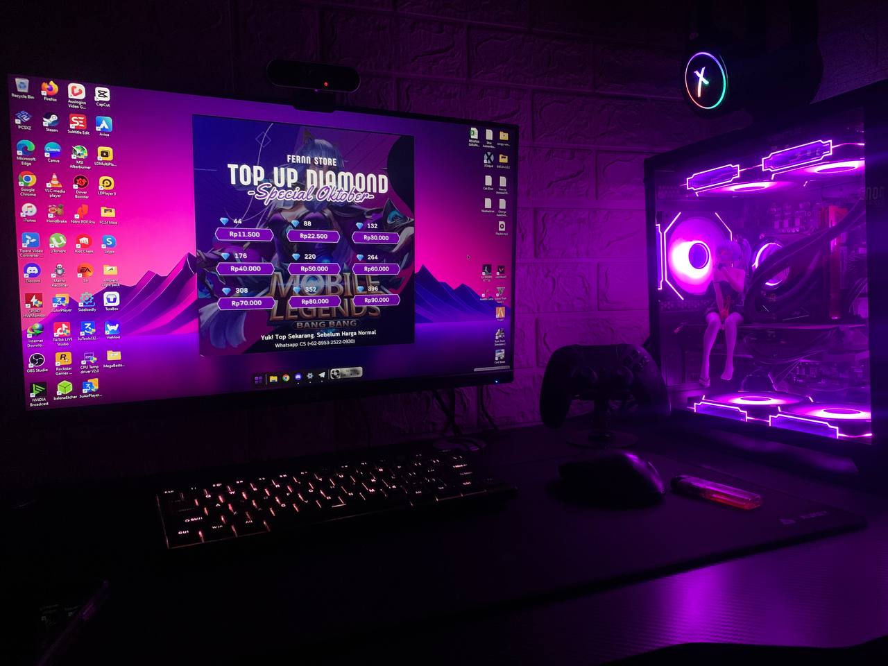 Daftar Produk Fernn Store Terlaris & Terlengkap - VCGamers