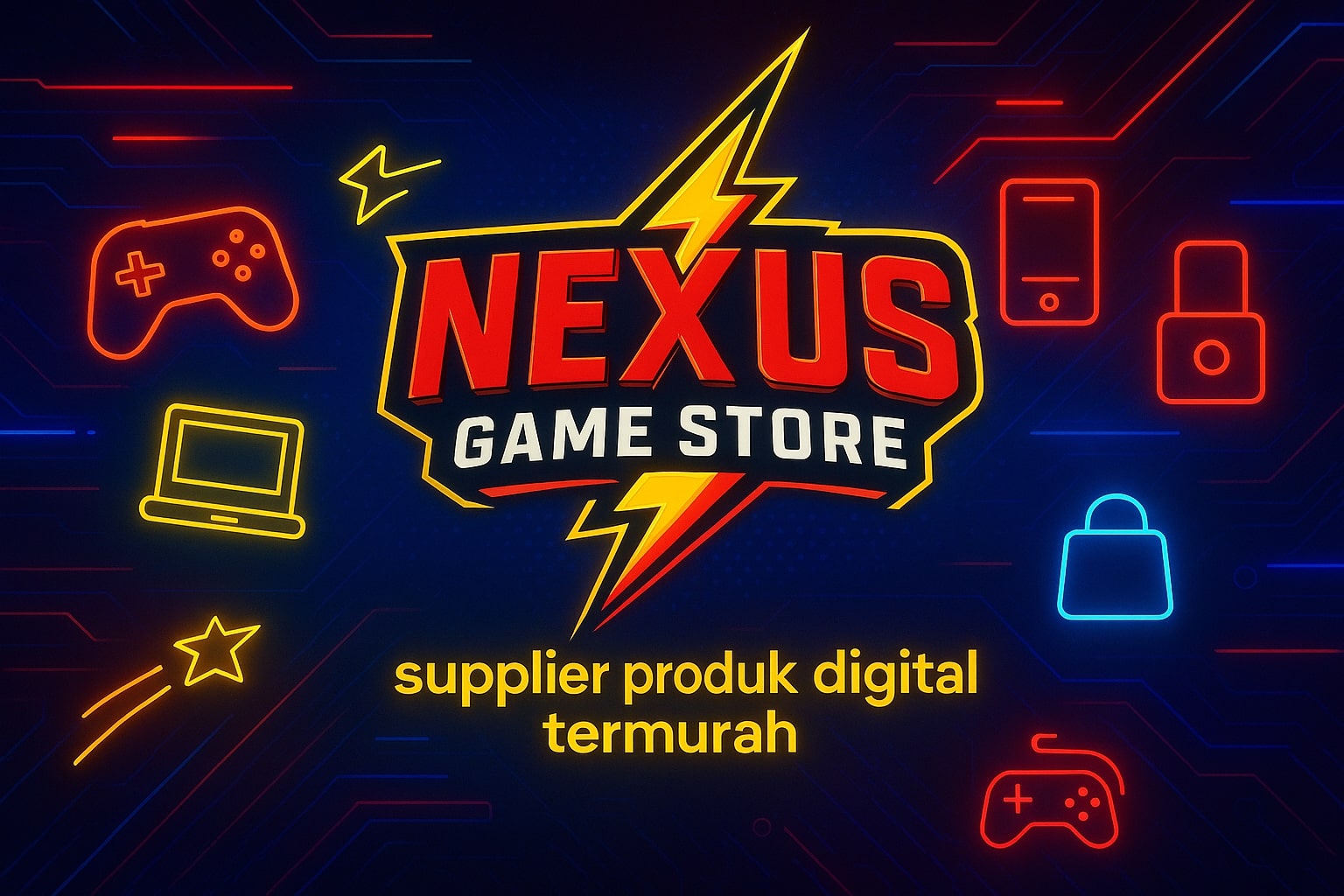 Daftar Produk NEXUS GAME STORE Terlaris & Terlengkap - VCGamers