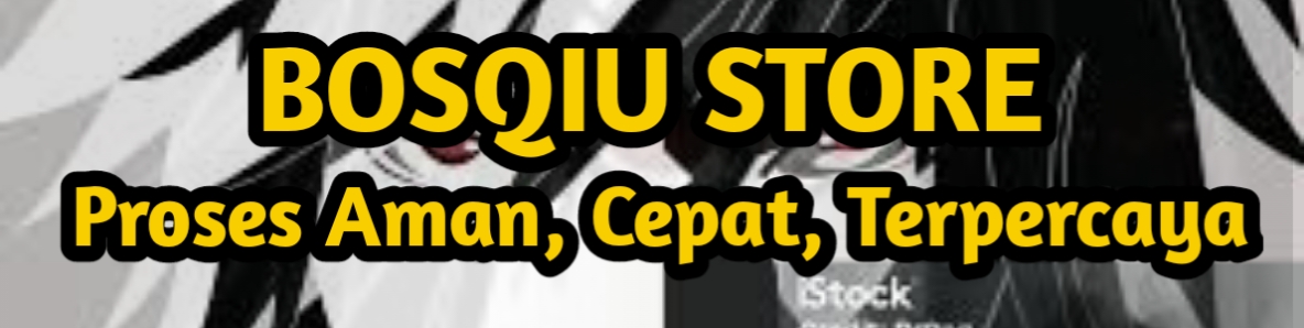 Daftar Produk BOSQIU STOREE Terlaris & Terlengkap - VCGamers