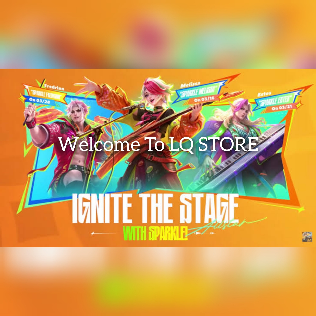 Daftar Produk LQ STORE Terlaris & Terlengkap - VCGamers
