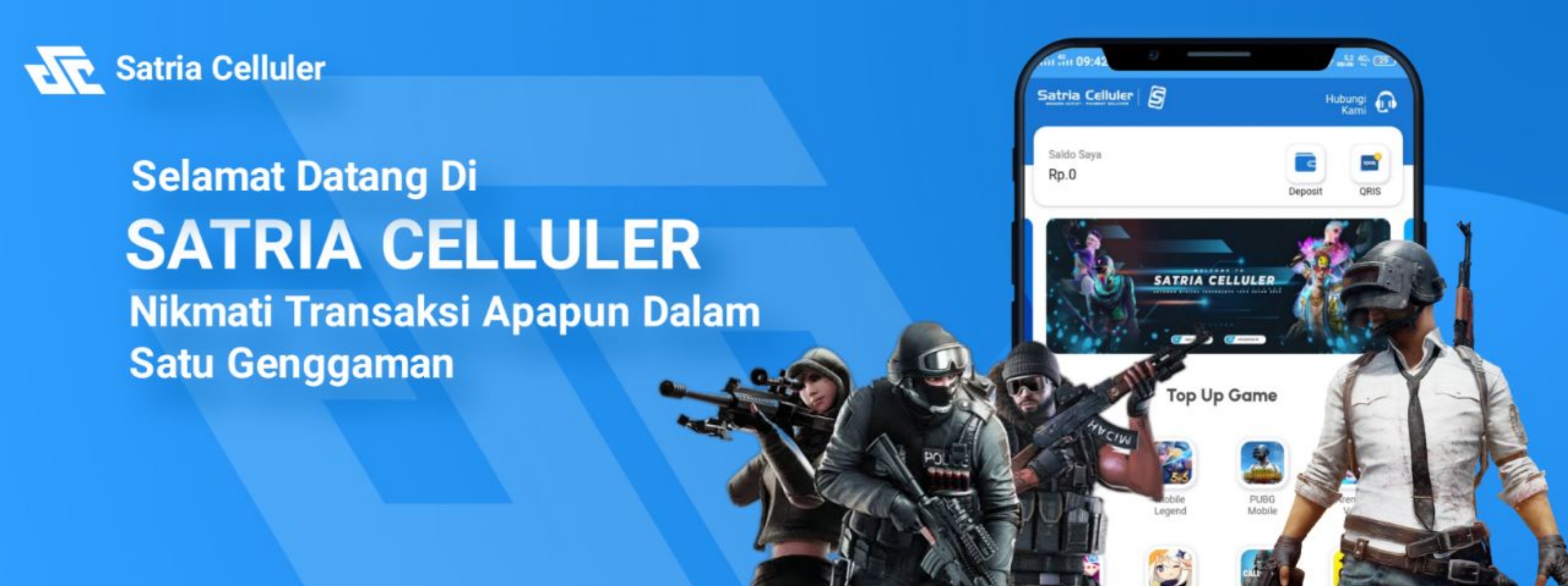Daftar Produk SATRIA CELLULER DIGITAL Terlaris & Terlengkap - VCGamers