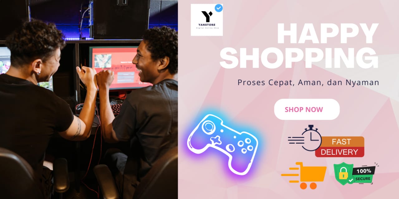 Daftar Produk Yanstoreid Terlaris & Terlengkap - VCGamers