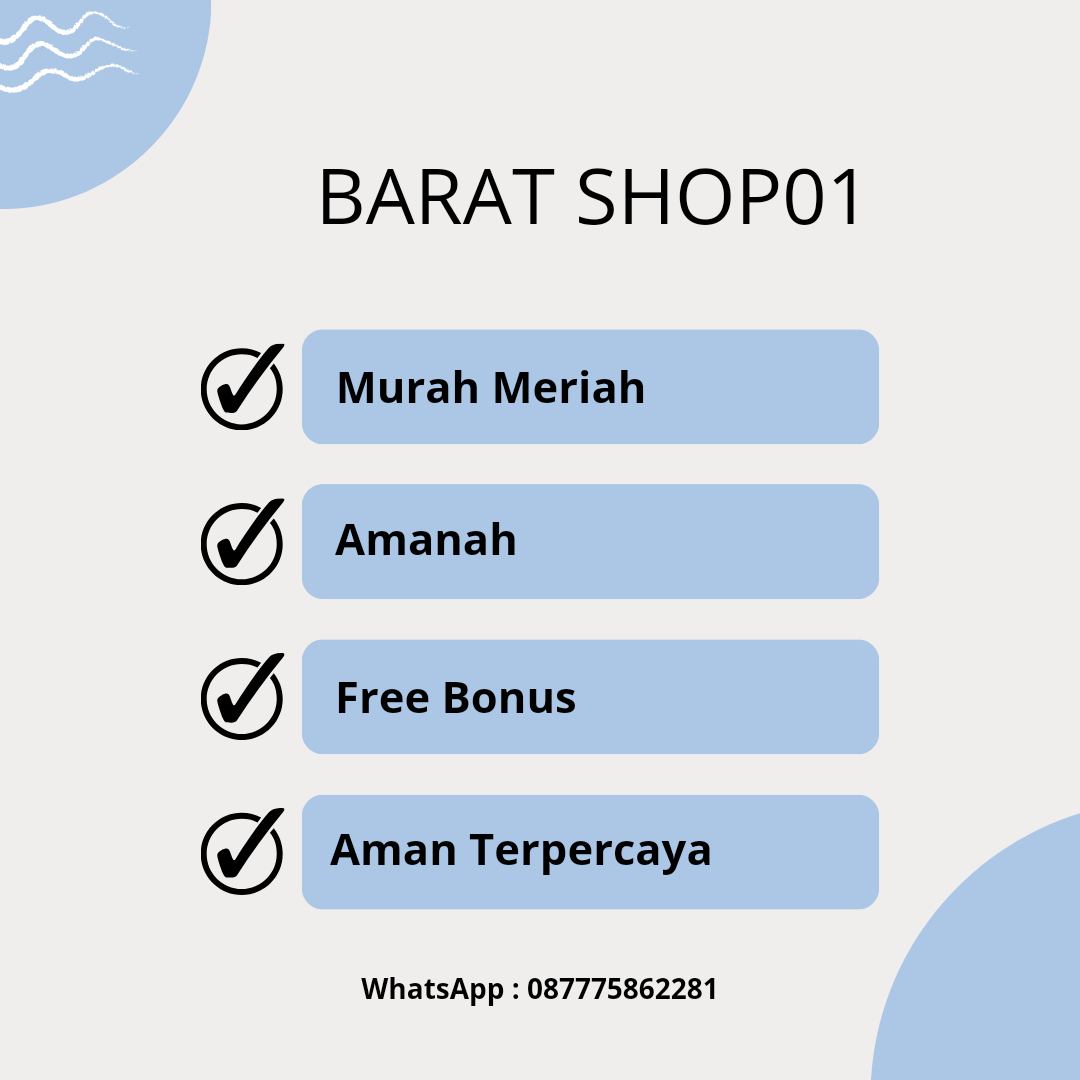 Daftar Produk Barat Shop Terlaris & Terlengkap - VCGamers