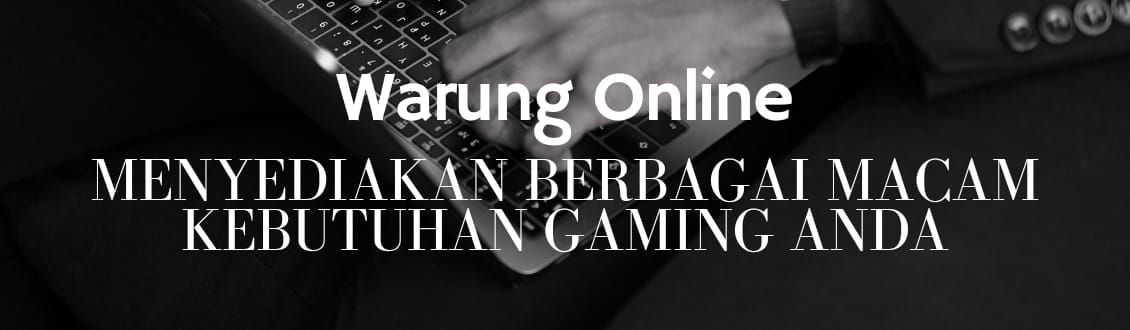 Daftar Produk Warung Online Terlaris & Terlengkap - VCGamers