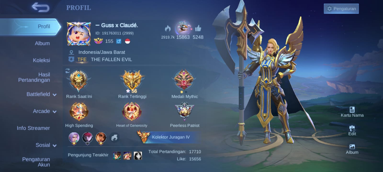 Daftar Produk GussStoreID Terlaris & Terlengkap - VCGamers