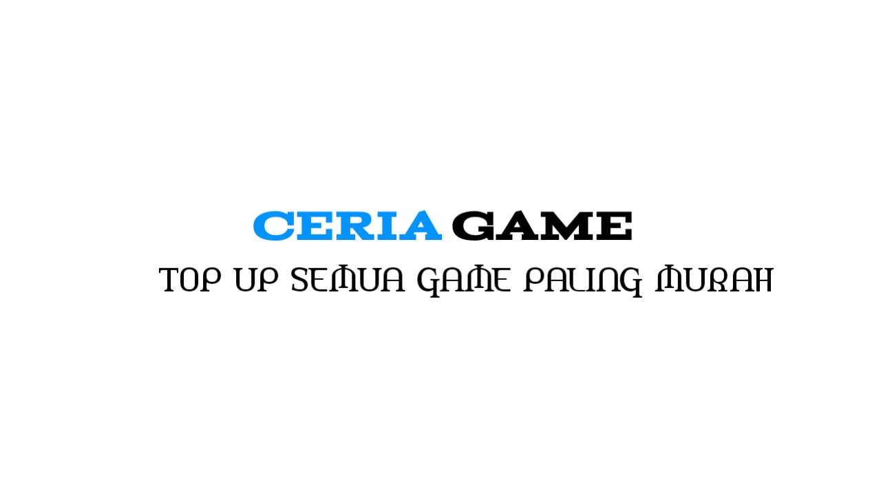 Daftar Produk CERIA GAME Terlaris & Terlengkap - VCGamers