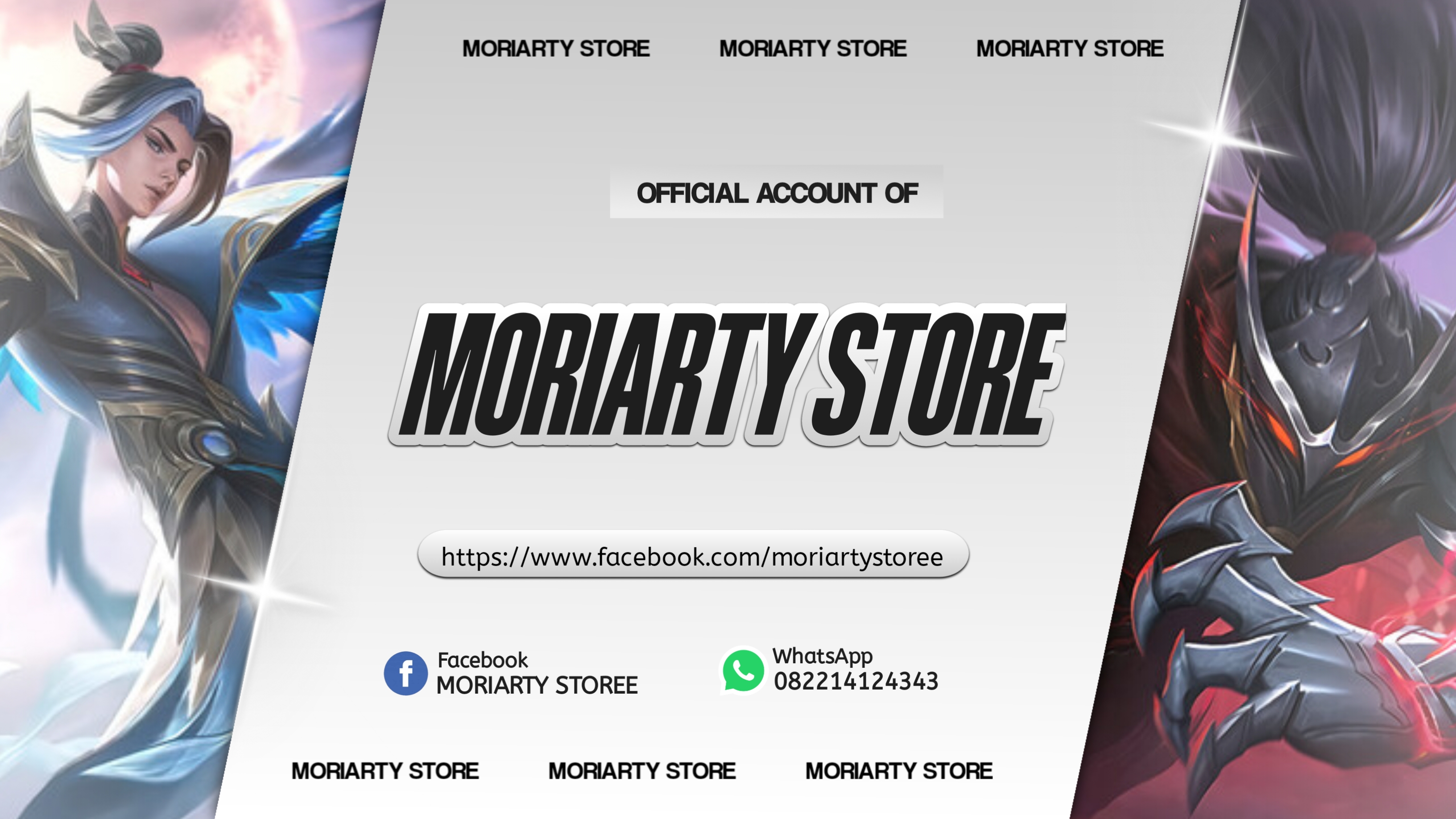 Daftar Produk Moriarty Store Id Terlaris & Terlengkap - VCGamers